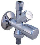 Zawory i kraniki - Schell orlik zawór kątowy Comfort, łączony z zamkiem błyskawicznym 1/2 cala, chrom, 35510699 - miniaturka - grafika 1