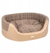 Legowiska dla psów - Ami Play Legowisko Psa Elipsa 2in1 Venus L Złoty - miniaturka - grafika 1