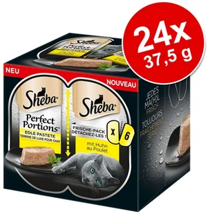Sheba Perfect Portions 24 x 37,5 g Kurczak - Mokra karma dla kotów - miniaturka - grafika 2
