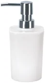 Mydelniczki i dozowniki mydła - Kleine Wolke Dozownik do mydła Plenty White - miniaturka - grafika 1