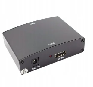 Konwerter Component YPbPr Audio 5x chinch na Hdmi - Kable komputerowe i do monitorów - miniaturka - grafika 2