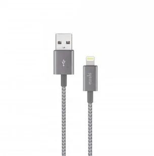 Moshi Integra - Kabel Apple Lightning MFi 1,2 m (Titanium Gray) 99MO023044 - Kable USB - miniaturka - grafika 11