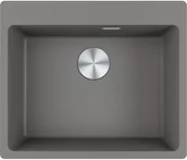 Zlewozmywaki - Franke Zlewozmywak fragranitowy Maris MRG 610-54 FTL Kamienny Szary 114.0661.795 114.0661.795 - miniaturka - grafika 1