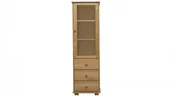 Witryny - Meble Magnat Witryna sosnowa nr7 - miniaturka - grafika 1
