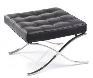 D2.Design Podnóżek BA1 czarny TP 24977 - Pufy i podnóżki - miniaturka - grafika 2