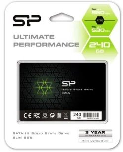 Silicon Power S56 240GB SP240GBSS3S56B25 - Dyski SSD - miniaturka - grafika 2