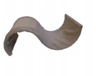 Drapaki dla kotów - Drapak tekturowy dla kota kociąt Wave beżowy - miniaturka - grafika 1