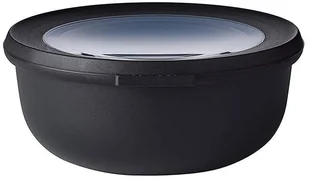 Mepal Mepal Cirqula Nordic Black 0,75 L Czarna Miska Kuchenna Plastikowa Z Pokrywką - Miski i półmiski - miniaturka - grafika 3
