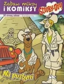 Komiksy dla dzieci - Media service zawada Scooby-Doo! Zabaw miksy i komiksy 1 Na pustyni 8760 - miniaturka - grafika 1