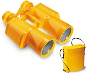 Mikroskopy i lupy - Unbekannt Dodatkowa 1020y  lornetka Special 50 z paskiem do zawieszania i pojemnik do przechowywania żywności, żółty - miniaturka - grafika 1