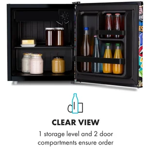 Lodówka Klarstein HEA14-CoolVobe-46L - Lodówki - miniaturka - grafika 6