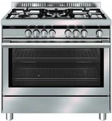 Kuchenki gazowo-elektryczne - Kernau KFC 90094 GE CI X - miniaturka - grafika 1