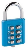 Kłódki - LOB Kłódka Szyfrowa 8 Cyfr do walizki - miniaturka - grafika 1