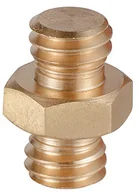 Systemy mocowań studyjnych - Joyart redukcja 3/8" męski 3/8" męski - miniaturka - grafika 1