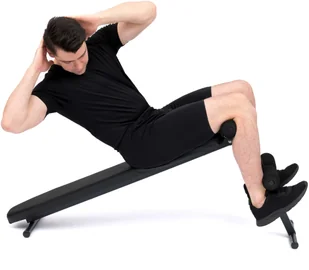 SmartGym Ławka skośna do brzuszków SG-15 - SmartGym Fitness Accessories 1008566 - Ławki treningowe - miniaturka - grafika 2