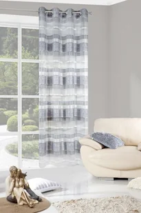 Eurofirany Euro Firany Firana Dekoracyjna Patrick Popiel Pasy 00016785 - Firany - miniaturka - grafika 2