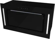 Okapy kuchenne - SeeNERGY HIT SPOT VETRO 52 BL - miniaturka - grafika 1