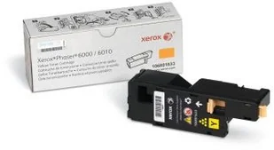 Xerox Toner Phaser 6000 yellow 1k 106R01633 - Dodatki do drukarek i skanerów - miniaturka - grafika 2