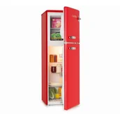 Lodówki - Klarstein Audrey Czerwony - miniaturka - grafika 1