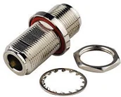 Złącza, przejściówki, adaptery - brak danych Przejściówka beczka) N/ż N/ż ze śrubą montażow - miniaturka - grafika 1