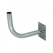 Uchwyty i mocowania do anten satelitarnych - Wspornik antenowy ścienny, kolanowy, 330 x 250 mm WS-38330 - miniaturka - grafika 1