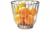 Wyposażenie lokali gastronomicznych - APS Koszyk na Owoce ze Stali Nierdzewnej | 215x205 mm 270 - miniaturka - grafika 1