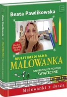 Poradniki hobbystyczne - Najpiękniejsze piosenki świąteczne, Mulimedialna malowanka - Beata Pawlikowska - miniaturka - grafika 1