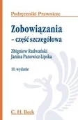 Podręczniki dla szkół wyższych - Zobowiązania - część szczegółowa - Zbigniew Radwański, Janina Panowicz-Lipska - miniaturka - grafika 1