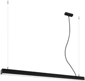 Lampy sufitowe - Thoro Nowatorska Lampa Wisząca PINNE 1150 CZARNY Minimalistyczny Design Lampa Sufitowa Natynkowa Żyrandol Moduł LED Zimna Barwa Światła Oświetlenie do Salonu Nad Stół Sypialni Biura Oprawa THORO TH.069 - miniaturka - grafika 1