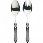 Zestawy sztućców - Bugatti Italy Aladdin nero - 2 cz zestaw sztućców do sałatek ALCNM-N4214/15 [11869321] - miniaturka - grafika 1