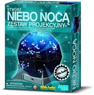 4M ZRÓB TO SAM NIEBO NOCĄ - Mały naukowiec - miniaturka - grafika 4