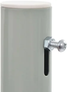 vidaXL Zwijana markiza boczna na patio, 140 x 300 cm, brązowa vidaXL - Markizy - miniaturka - grafika 6