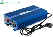 Zasilacze awaryjne UPS - AZO Digital Zasilacz awaryjny UPS-1000SE 12VDC / 230VAC 1000W - ŁADOWANIE 6A - SINUS ECO MODE (4PRZYUE65) - miniaturka - grafika 1