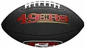 Rugby - Wilson San Francisco 49ers NFL Mini Football Czarny WTF1533BLIDSF - miniaturka - grafika 1
