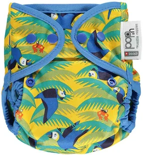 Close parrot pieluszka wielorazowa napy 3,5-16kg - Pieluchy - miniaturka - grafika 5