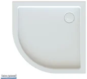 Brodziki prysznicowe - Sanplast zabudowany 100x100 Free Line Sanplast 615-040-1740-01-000 - miniaturka - grafika 1