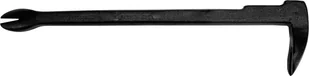 Yato ŁOM L-300 MM STALOWY KUTY WYKONANIE PRECYZYJNE Z DWOMA WĄSKIMI WYCIĄGACZAMI POWIERZCHNIA CZERNIONA YT-46750 YT-46750 - Łomy i kilofy - miniaturka - grafika 2