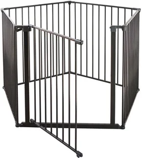 Baby Dan Osłona kominka FLEX XXL, czarny - Zabezpieczenia dla dzieci - miniaturka - grafika 3