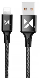 Wozinsky kabel przewód USB - Lightning 2,4A 1m czarny WUC-L1B - Kable USB - miniaturka - grafika 14