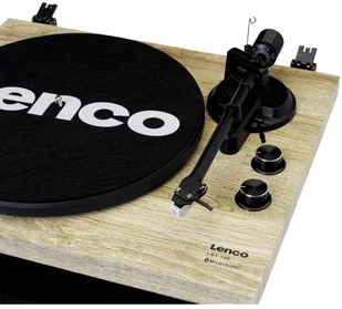 Lenco LBT-188 PI Jasnobrązowy (LBT-188-PI SOSNA) - Gramofony - miniaturka - grafika 6