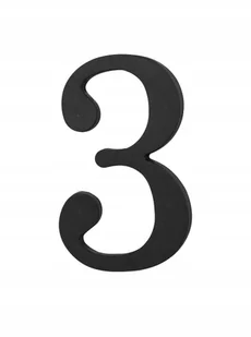 Numer numery Cyfra Litera na dom posesję oznaczeni - Numery na dom - miniaturka - grafika 35