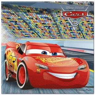 GoDan Serwetki "Auta 3" 33x33 cm 20 sztuk Janusz Kraszek - Kinder party - miniaturka - grafika 3
