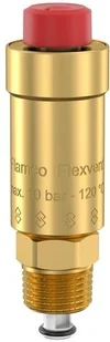 Flamco Odpowietrznik automatyczny, prosty FLEXVENT 1/2", 10 bar, z zaworem odcinającym AFG131 - Akcesoria grzewcze - miniaturka - grafika 3