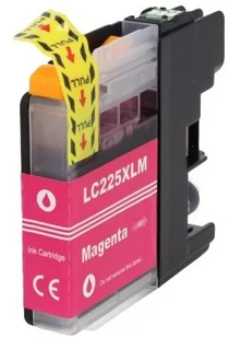 My Office Zamiennik tuszu Brother LC225 M - Tusze zamienniki - miniaturka - grafika 2