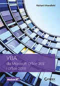 Aplikacje biurowe - VBA dla Microsoft Office 365 i Office 2019 - miniaturka - grafika 1