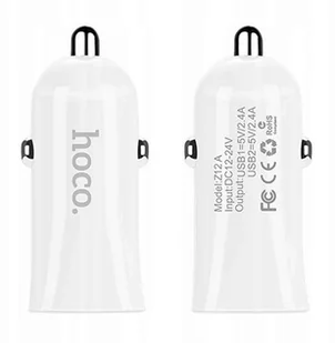 Hoco Z12 Elite Ładowarka Samochodowa 2 Usb 2,4A - Ładowarki samochodowe - miniaturka - grafika 4