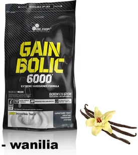 Olimp Gain Bolic 6000 - 1000g folia zip 90 - Odżywki na masę - miniaturka - grafika 3