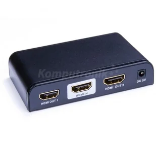 Techly Splitter wideo HDMI 2-portowy - Rozgałęźniki - miniaturka - grafika 16