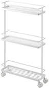 Wózki kuchenne - YAMAZAKI home Obudowa typu Slim Tower K$56Che Trolley Wieża wei$57 (import z Japonii/opakowanie i podręcznik w języku japońskim) 7151 - miniaturka - grafika 1