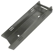 Akcesoria do ogrodzeń - Mocowanie do podmurówek ocynk antracyt - miniaturka - grafika 1